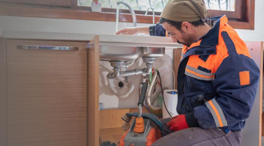 leaky faucet repair in Grover, NC